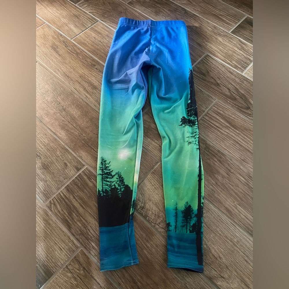 BlackMilk Aurora sky leggings - Picture 2 of 3